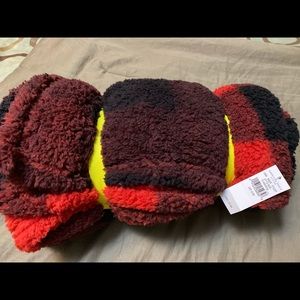 Brand New Fuzzy Blanket